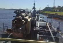 El «Cañonero Paraguay» volverá a navegar luego de 55 años con propulsión propia