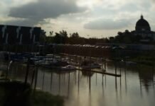 El río Paraná registra su nivel más bajo