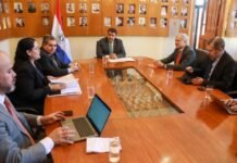 Hacienda y CAF analizaron proyectos en ejecución en Paraguay