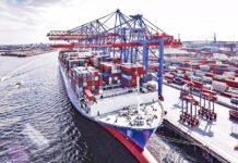 La naviera estatal china Cosco se hace con el 24,99% del puerto de Hamburgo