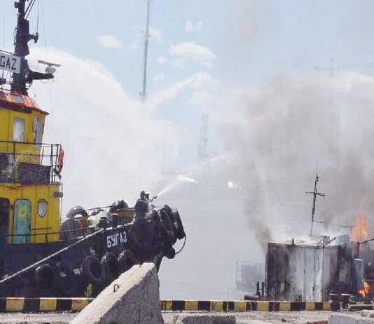 Rusia ataca puerto de granos de Ucrania tras salir del acuerdo