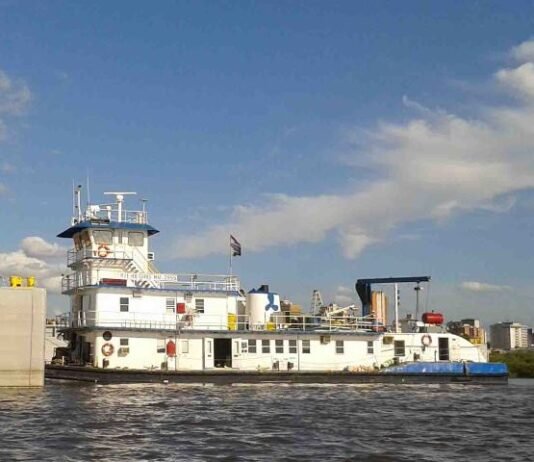 Ministerio de Relaciones Exteriores de Paraguay emitió reclamo y pedido de pronta solución por interdicción de buque Paraguayo