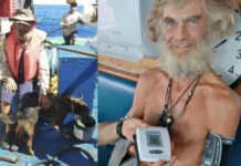 Australiano y su perro rescatados después de 3 meses a la deriva en el Pacífico.