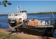 Lancha Aquidabán dejaría de viajar tras 50 años de servicios