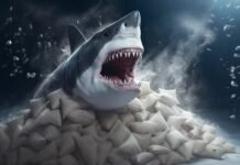 “Tiburones cocaína”: la conexión inquietante entre narcotráfico y vida marina en Florida