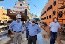 Repunte en volúmenes de exportación de commodities vuelve a activar el sector Industrial Naval