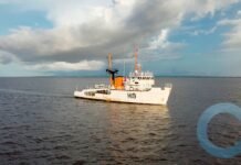 Armada realiza levantamiento hidrográfico en un área de 714 km² sobre el río Amazonas