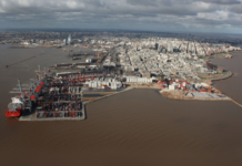 Uruguay contempla dragar a 14 metros el canal de acceso al Puerto de Montevideo