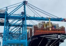 APM Terminals recibe la nave más grande, a nivel de capacidad, que llegó a Perú