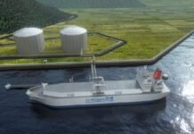 Cómo serían los futuristas buques para transporte de CO2 licuado