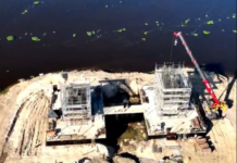 La construcción del puente de la Bioceánica registra 27% de avance