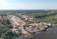 Puente de la Bioceánica toma impulso con 27,5% de ejecución