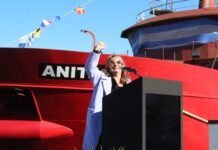 “Estos barcos marcan un antes y un después para la industria naval argentina”, afirmó Sandra Cipolla