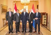 Paraguay y Estados Unidos avanzan en cooperación en seguridad y lucha contra el narcotráfico