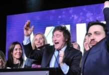 Milei fue la sorpresa de las PASO y el candidato más votado en Argentina