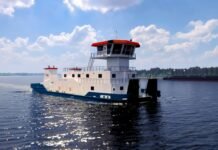 Girona-RioSur Logística, incorpora remolcador de 5.400HP a 6.5 pies de calado construido por DAMEN