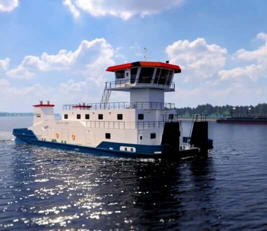 Girona-RioSur Logística, incorpora remolcador de 5.400HP a 6.5 pies de calado construido por DAMEN