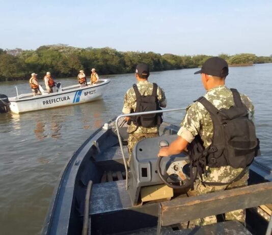 Prefectura Naval Argentina dispara contra Marino Paraguayo y lo hiere en la mano