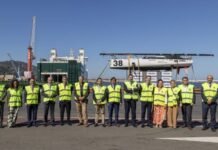 Naviera Finnlines presenta sus buques Ro-Ro híbridos Ultra Green en el Puerto de Bilbao