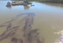 Cuánto contamina la industria Naviera las aguas y el aire?