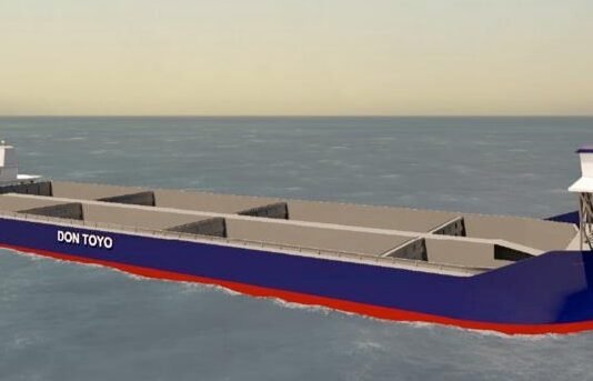 Majestuosa obra de Ingeniería Naval se pone en marcha