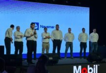 Mobil™ y ATP sellan liderazgo en el segmento naviero y lo celebraron con una cena ejecutiva con sus clientes