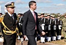 Celebraron el día de la Armada Paraguaya e instaron a «seguir manteniendo los principios éticos para el fortalecimiento de la institución»