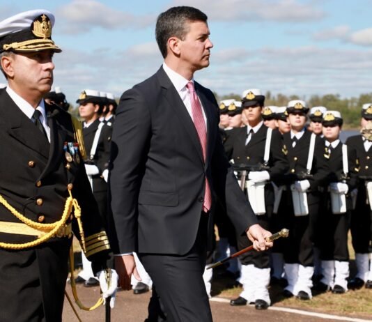 Celebraron el día de la Armada Paraguaya e instaron a «seguir manteniendo los principios éticos para el fortalecimiento de la institución»