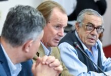 Bordet y autoridades uruguayas impulsan llevar navegabilidad del río Uruguay a los 34 pies para potenciar el desarrollo