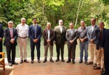 Paraguay y el Estado de Mato Grosso do Sul coordinan planes de integración física, comercio, dragado, seguridad fronteriza e inversiones