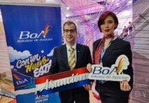 Aerolínea boliviana realizará dos vuelos semanales entre Santa Cruz y Asunción
