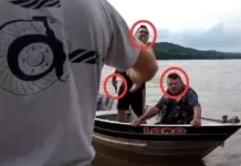 Tensión en el río Uruguay: pescadores brasileños atacaron a lancha argentina con disparos y amenazas