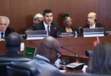 Peña ratifica postura en favor del comercio y la libre navegabilidad ante la OEA