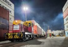 APM Terminals realiza primera operación ferroviaria en el Puerto de Buenos Aires para la industria automotriz