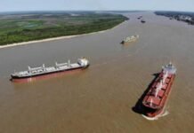 Hidrovía: Milei planea volver a concesionar la administración a un operador privado