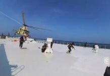 EEUU captura a atacantes que retenían petrolero vinculado a Israel