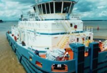 Dos remolcadores de empuje para Hidrovias do Brasil, construidos en Turquía comenzaron a operar