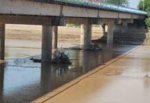 Canal del río Pilcomayo repunta tras últimas lluvias registradas en Bolivia