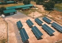 Proyectan convenio para promover sistema de energía solar flotante en el embalse de Itaipu