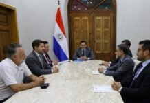 Cancillería y representantes de gremios ratifican posición sobre hidrovía