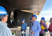 Astilleros contribuyen a la economía con obras de impacto social