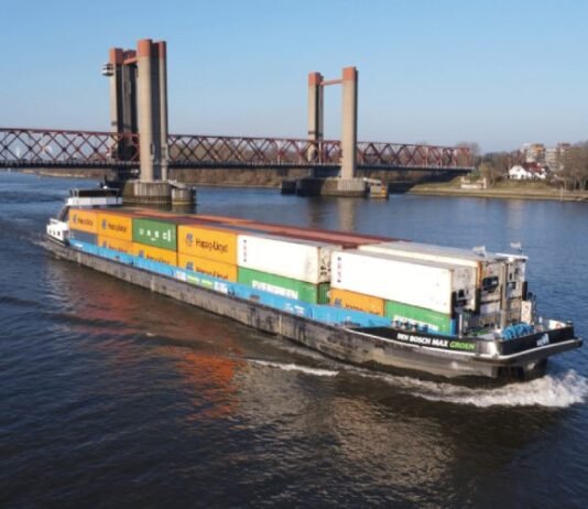 Un buque de carga de los Países Bajos navegará totalmente eléctrico en 2024