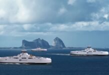 Una compañía Noruega gana contrato para navegar con buques exclusivamente híbridos