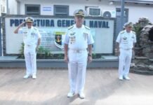 Asume nuevo Prefecto General Naval de Paraguay
