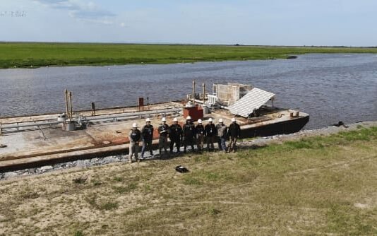 Aduana Boliviana decomisa barcaza «NCT 06» de bandera Paraguaya perteneciente a PDVSA