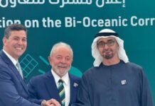 Suscriben cooperación vinculada al Corredor Bioceánico para fortalecer actividad económica