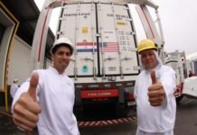 El envío histórico marca el comienzo de las exportaciones de carne paraguaya a los Estados Unidos