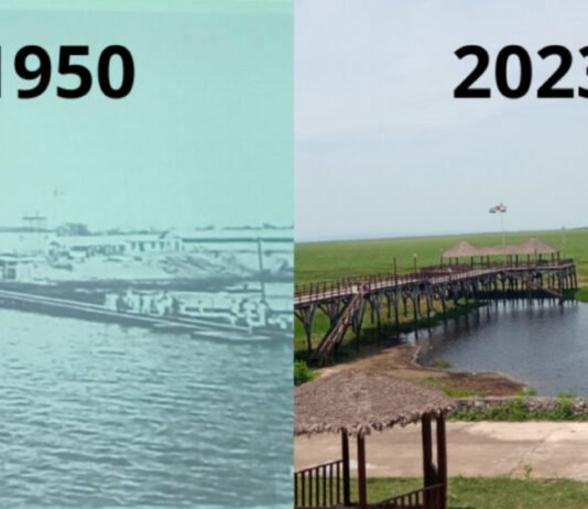 Laguna Cáceres agrava su situación en Puerto Quijarro