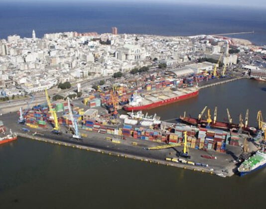 3.4 toneladas de cocaína llegaron a Bélgica desde el puerto de Montevideo