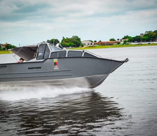 La Armada Paraguaya inicia el proceso de incorporación de 20 nuevas lanchas patrulleras